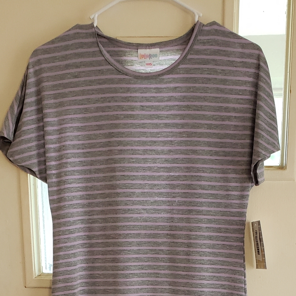 BNWT Lularoe Maxi dress - short sleeve